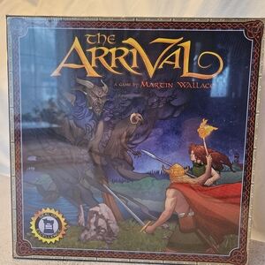 SEALED The Arrival Board Game Strategy Cryptozoic Entertainment Martin Wallace